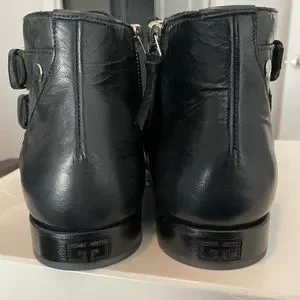 Shoes | Mens Givenchy Cracked Leather Pointed Toe Ankle 